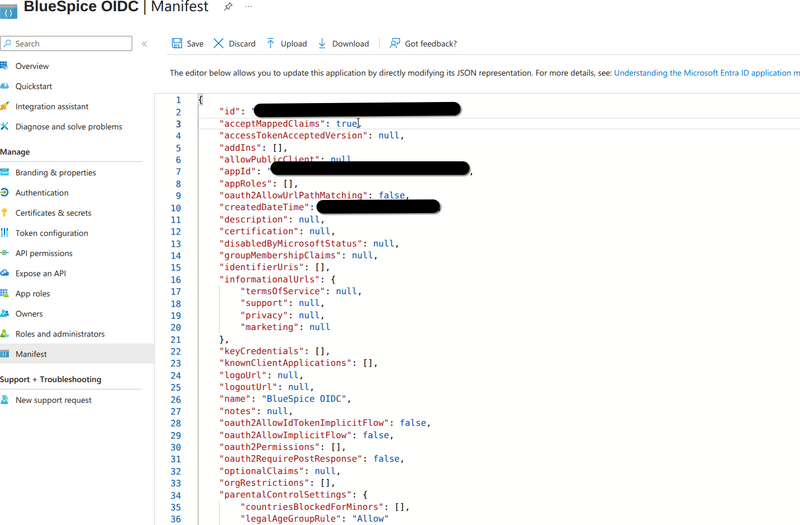File:Draft:Setup Draft Setup Azure-OIDC-Connection manifest.png