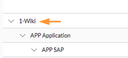 Starting with a root category