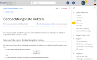 Translation link on the source page