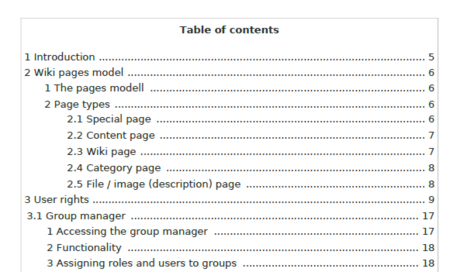 Embed article TOCs