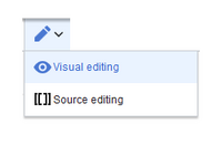 Source code editing