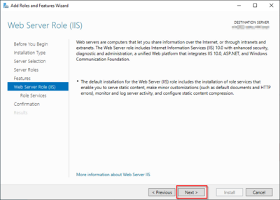 IIS Webserver 07