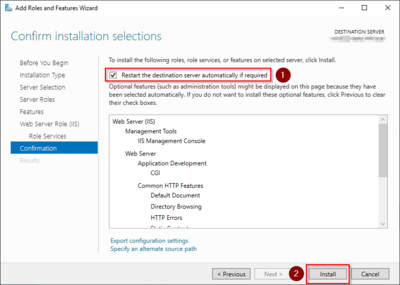 IIS Webserver 09