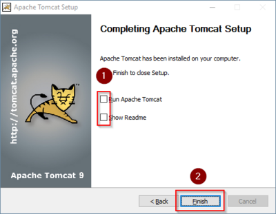 Tomcat Installation 07