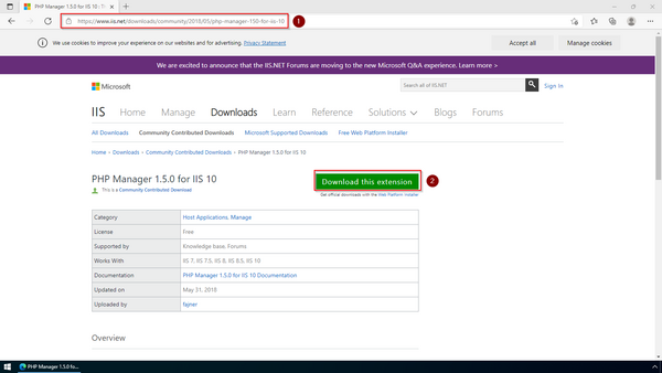 PHP Manager 01