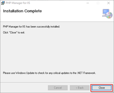 PHP Manager 05