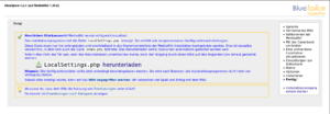 Download localsettings.php