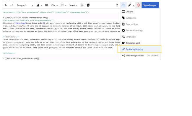 deactivate CodeMirror