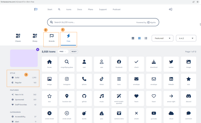 File:FontAwesome icons.png