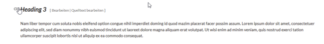 Screenshot of a section anchor for a page section
